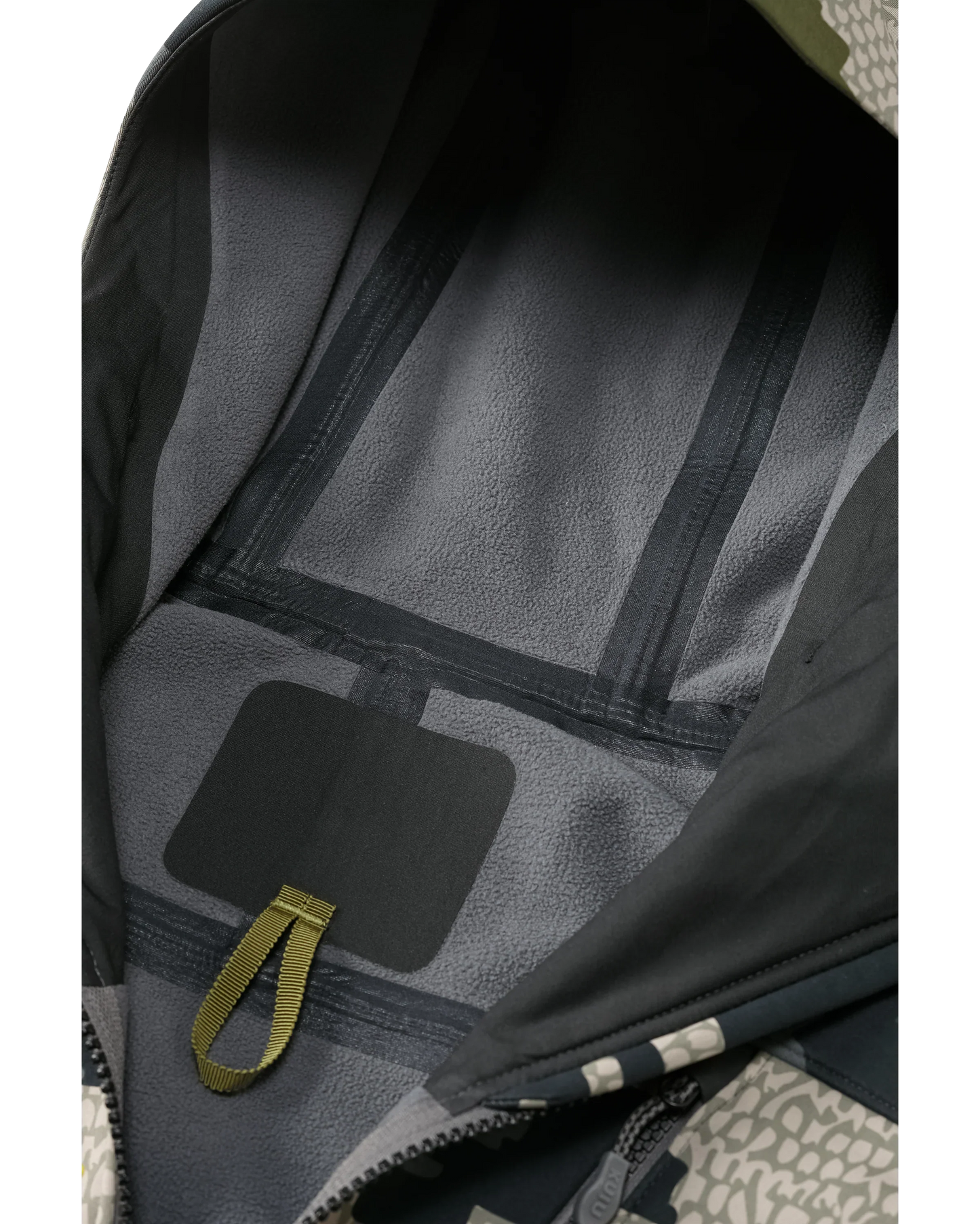 Axis Hybrid Hooded Jacket | Verde