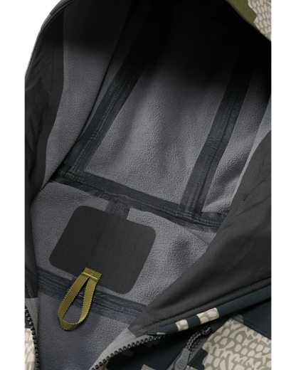 Axis Hybrid Hooded Jacket | Verde
