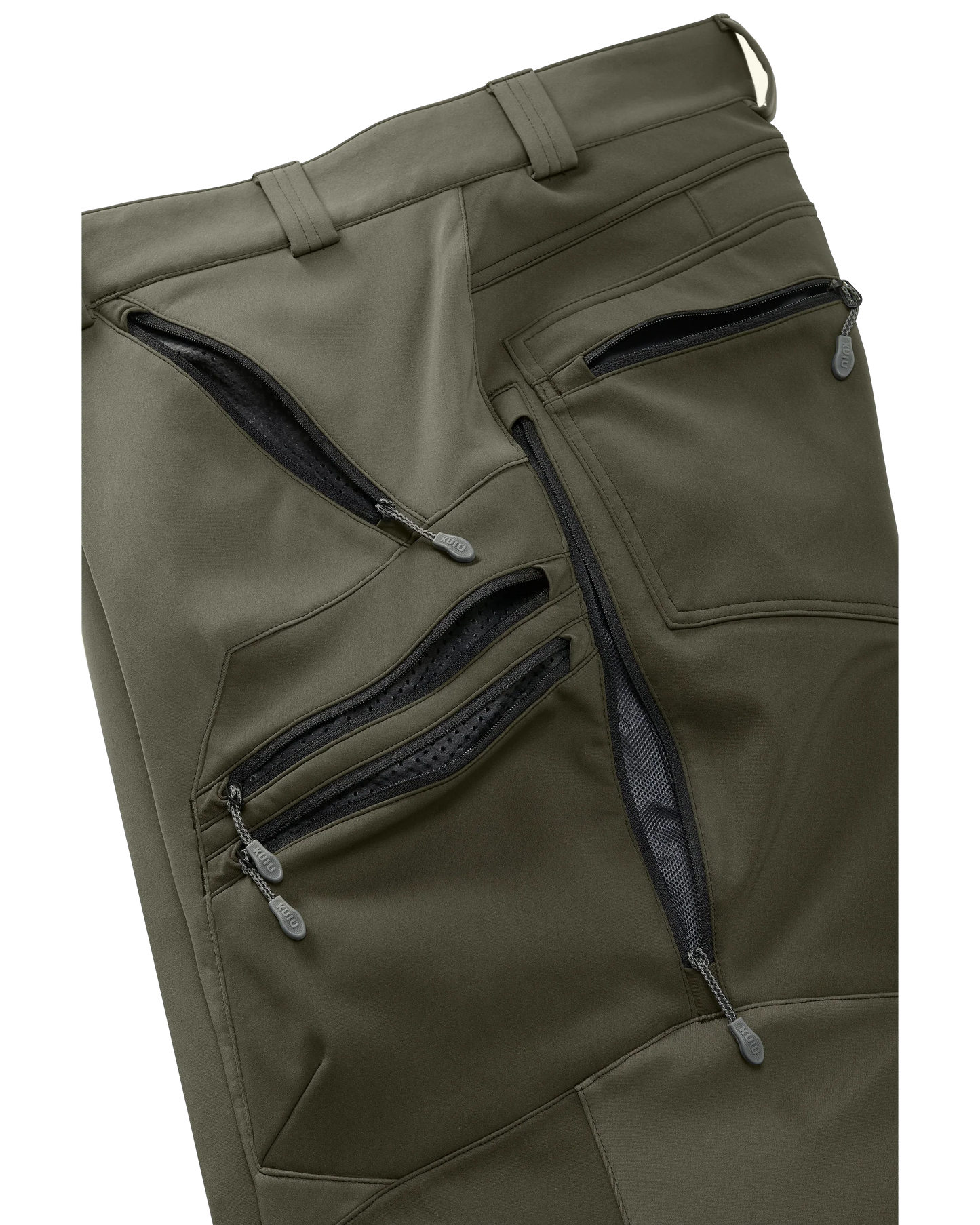 Axis Hybrid Pant | Ash