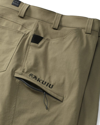 Switchback 12″ Short | Khaki
