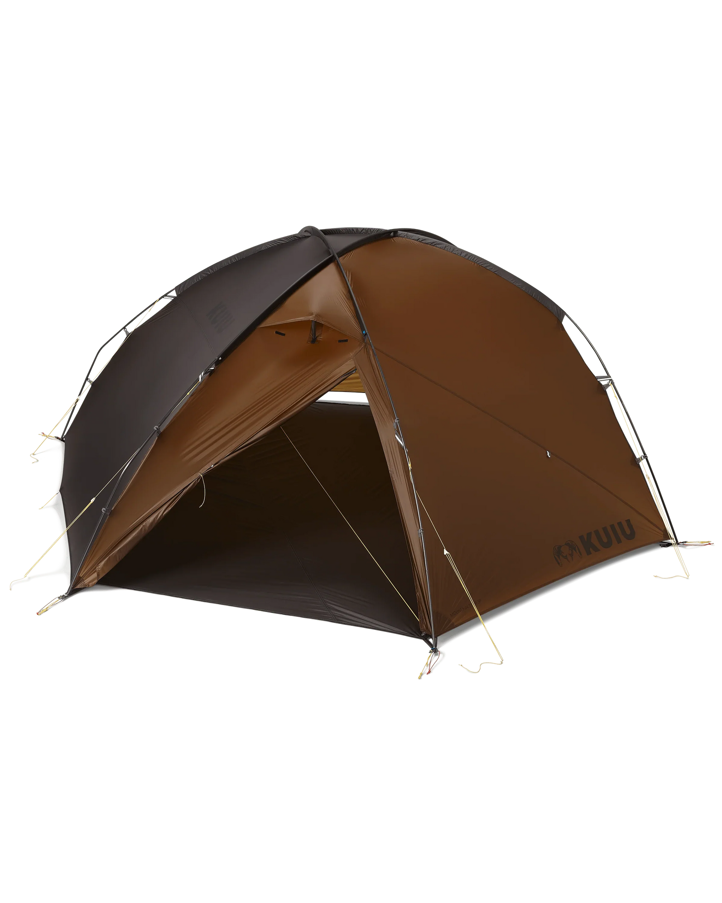 Mountain Star 3 Person Tent | Gunmetal-Camel