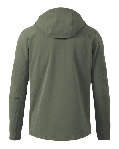 Blockfield Fleece Hoodie | Dark Sage