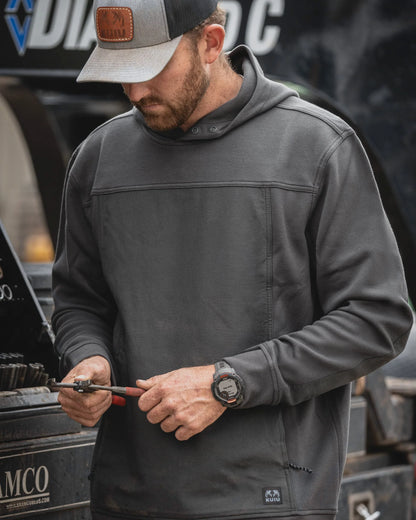 Workgrade Utility Hoodie | Asphalt