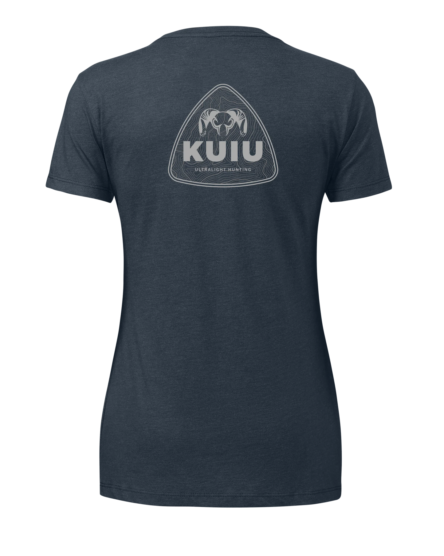 KUIU Women’s Topo Shield T-Shirt | Midnight Navy