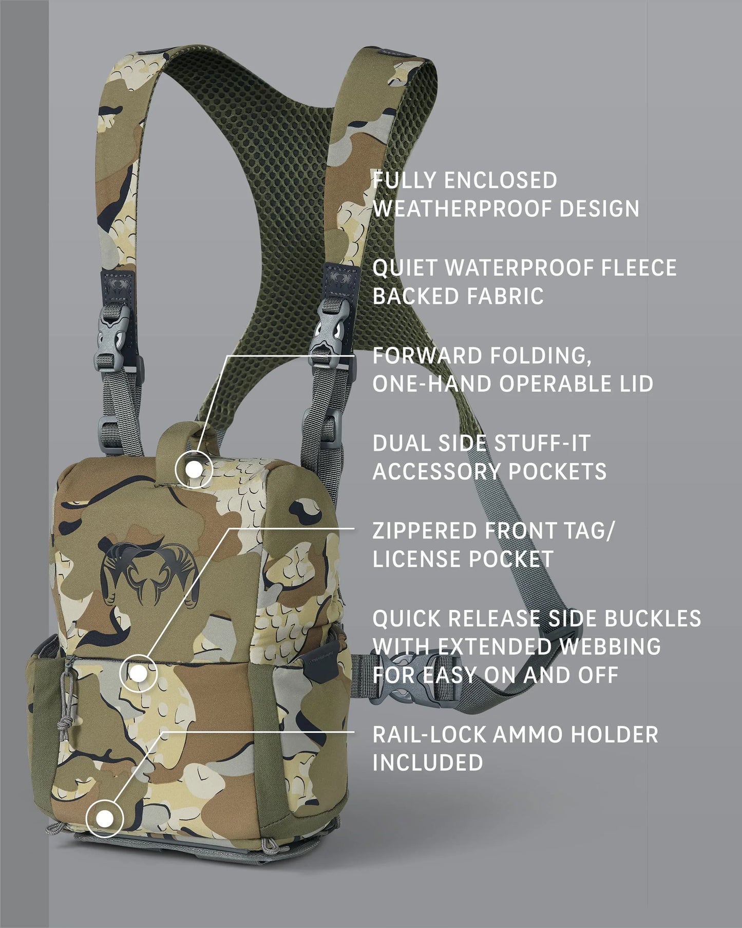 PRO G3 Bino Harness | Valo