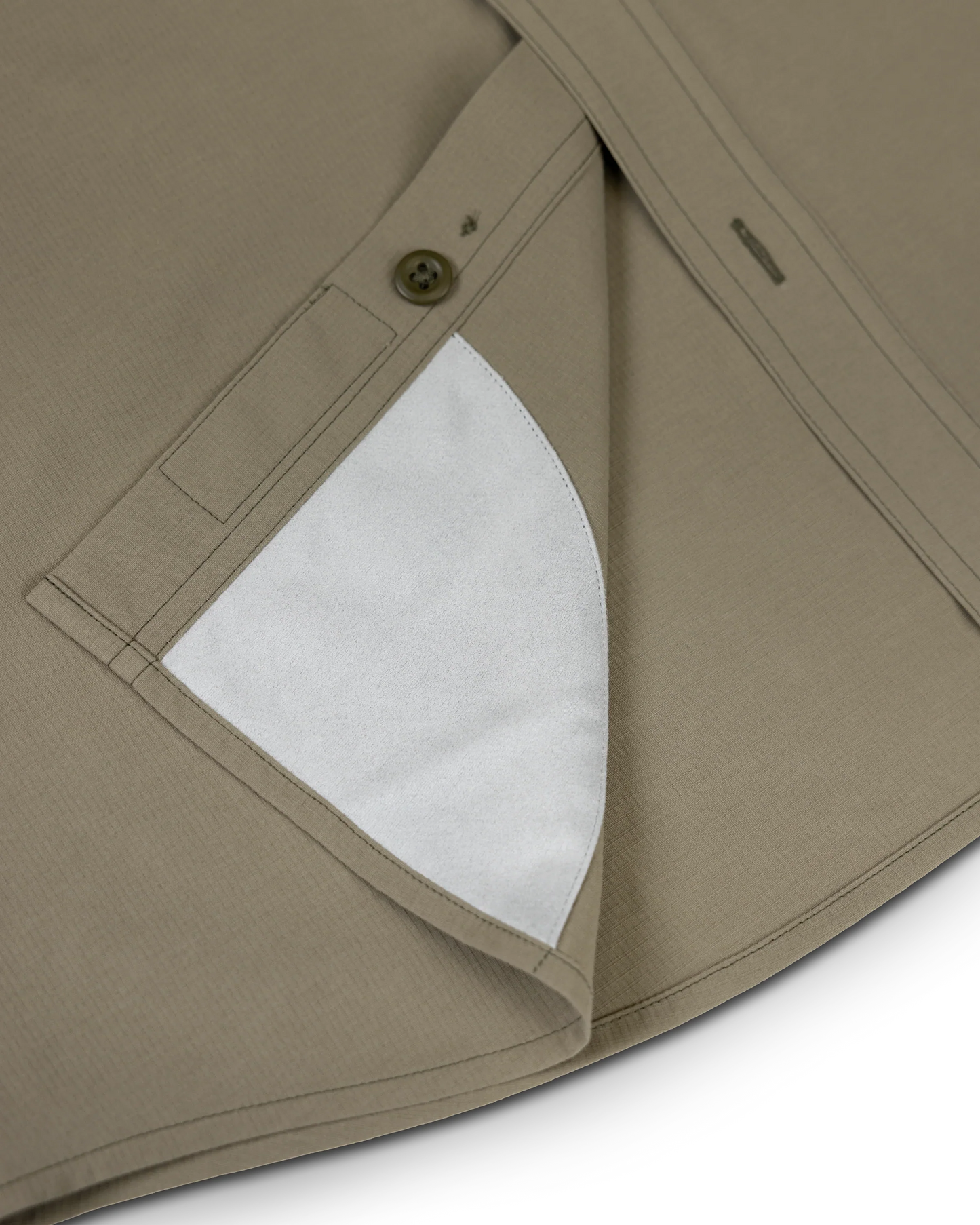 Gauge SS Work Shirt | Asphalt