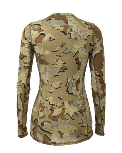 Women's ULTRA Merino 145 LS Crew | Valo