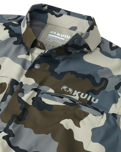 Mesa Vented LS Snap Shirt | Vias