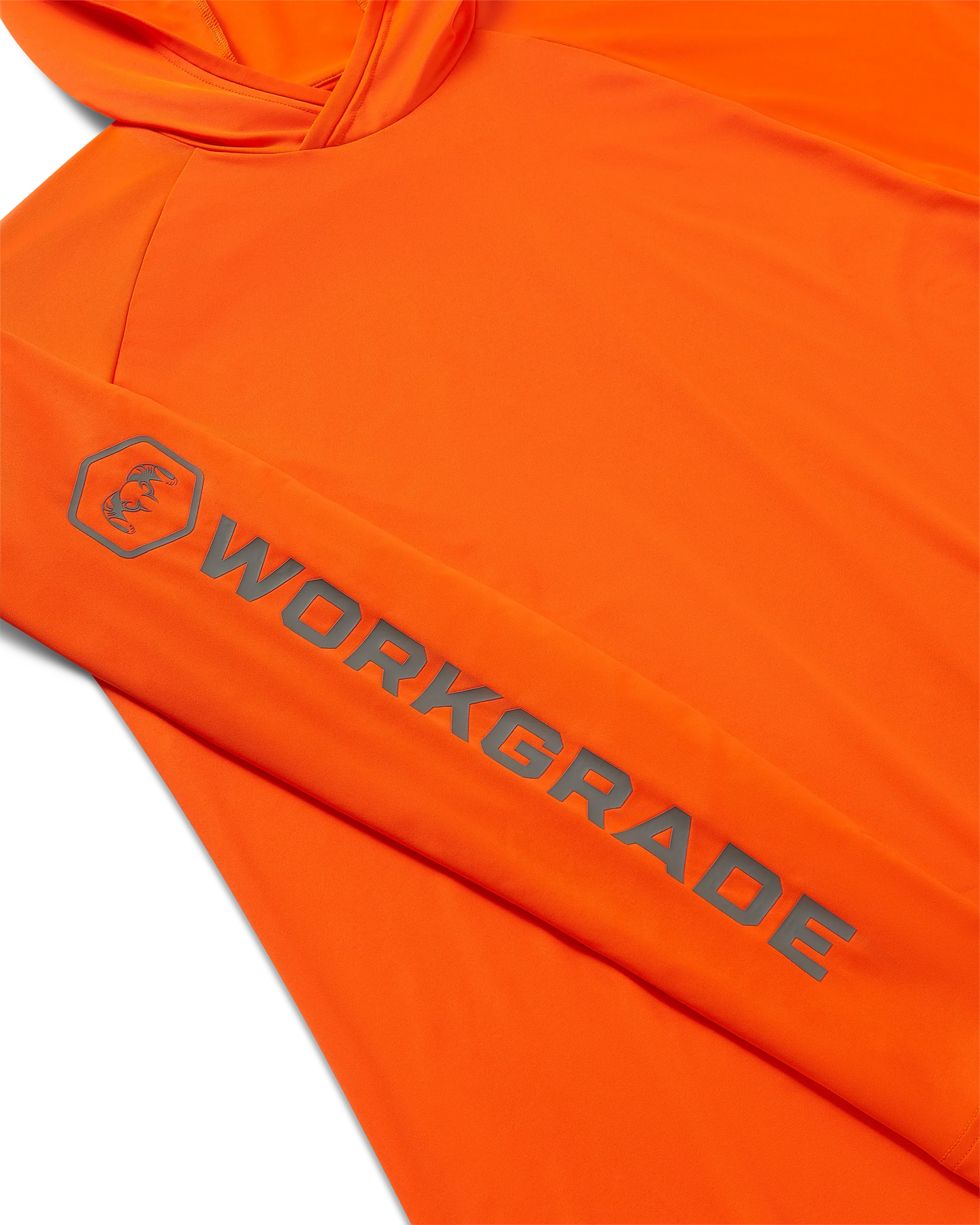 Workgrade Sun Hoodie | Blaze Orange