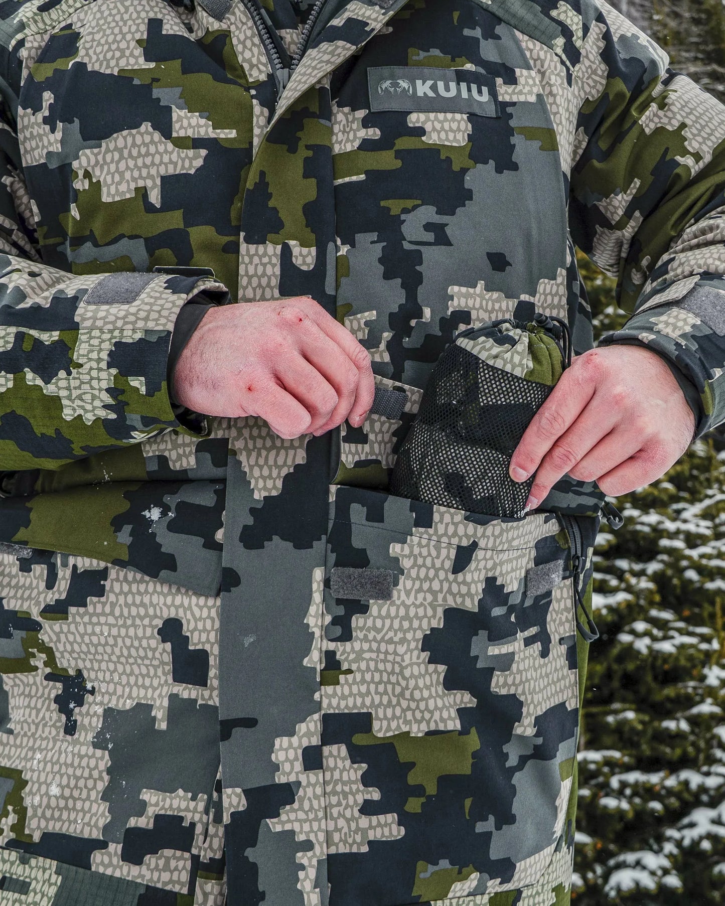 Super Down Arktuk Parka | Verde