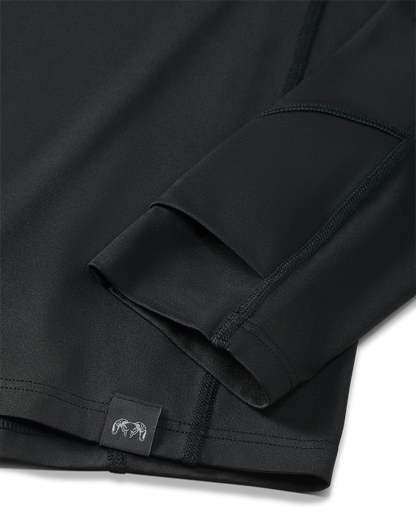 Vital S2 Long Sleeve Crew | Black