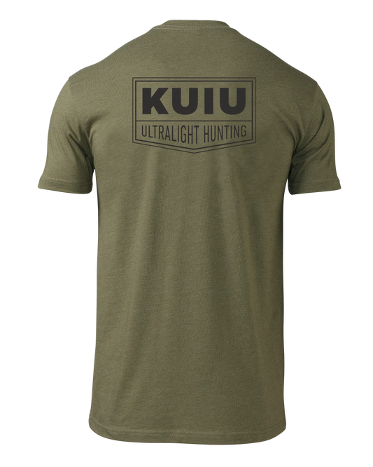 KUIU Sign T-Shirt | Military Green