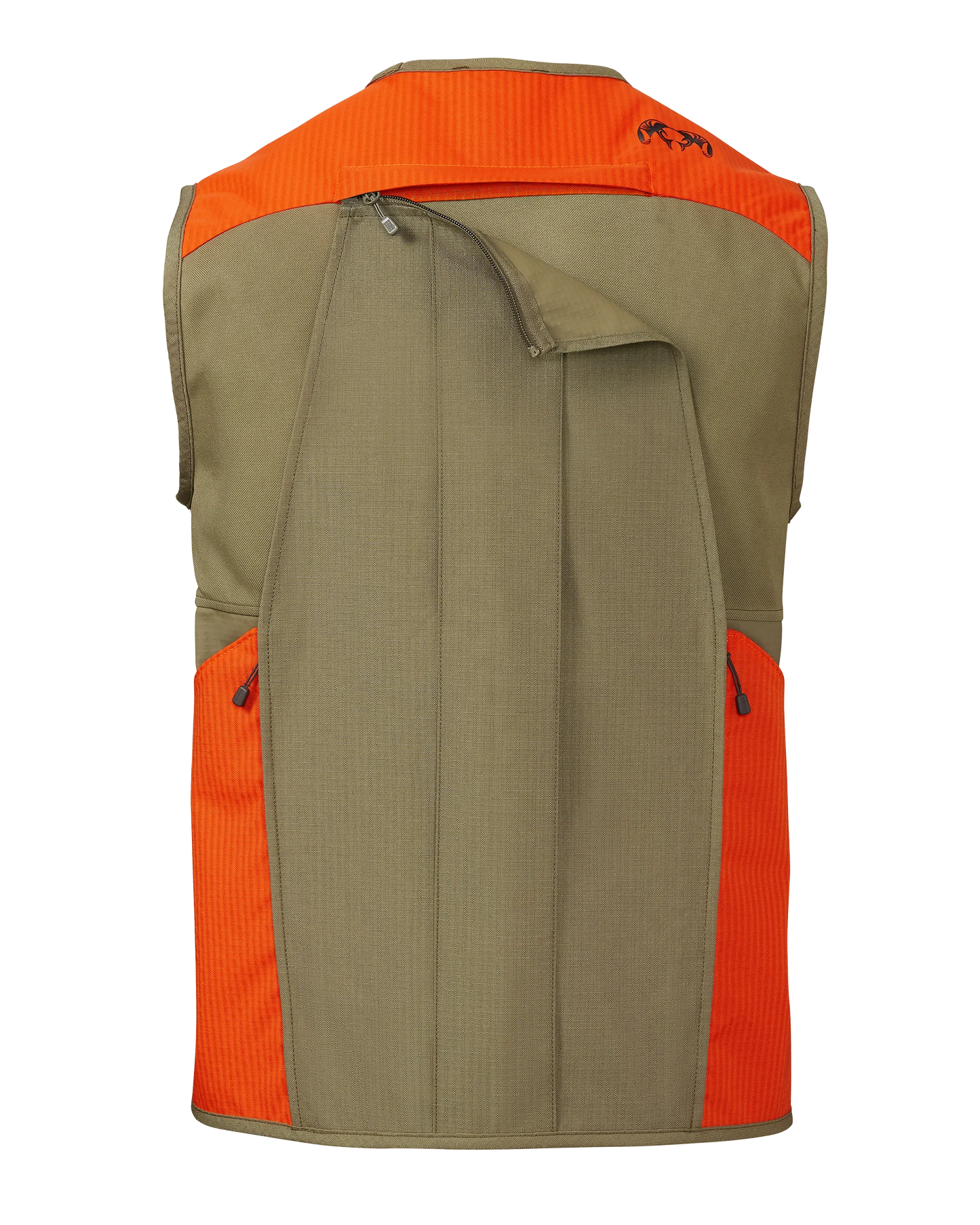 Core Upland Vest | Khaki/Blaze Orange