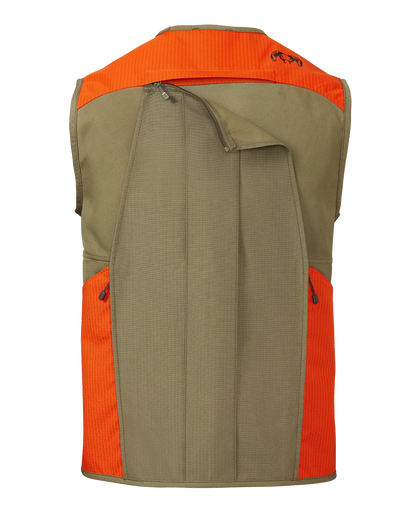 Core Upland Vest | Khaki/Blaze Orange