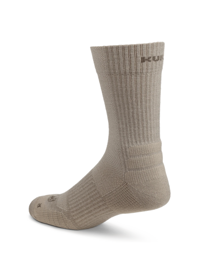Merino Lightweight Performance Sock 3-Pair Pack | Khaki