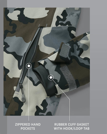 Yukon TR Rain Jacket | Vias
