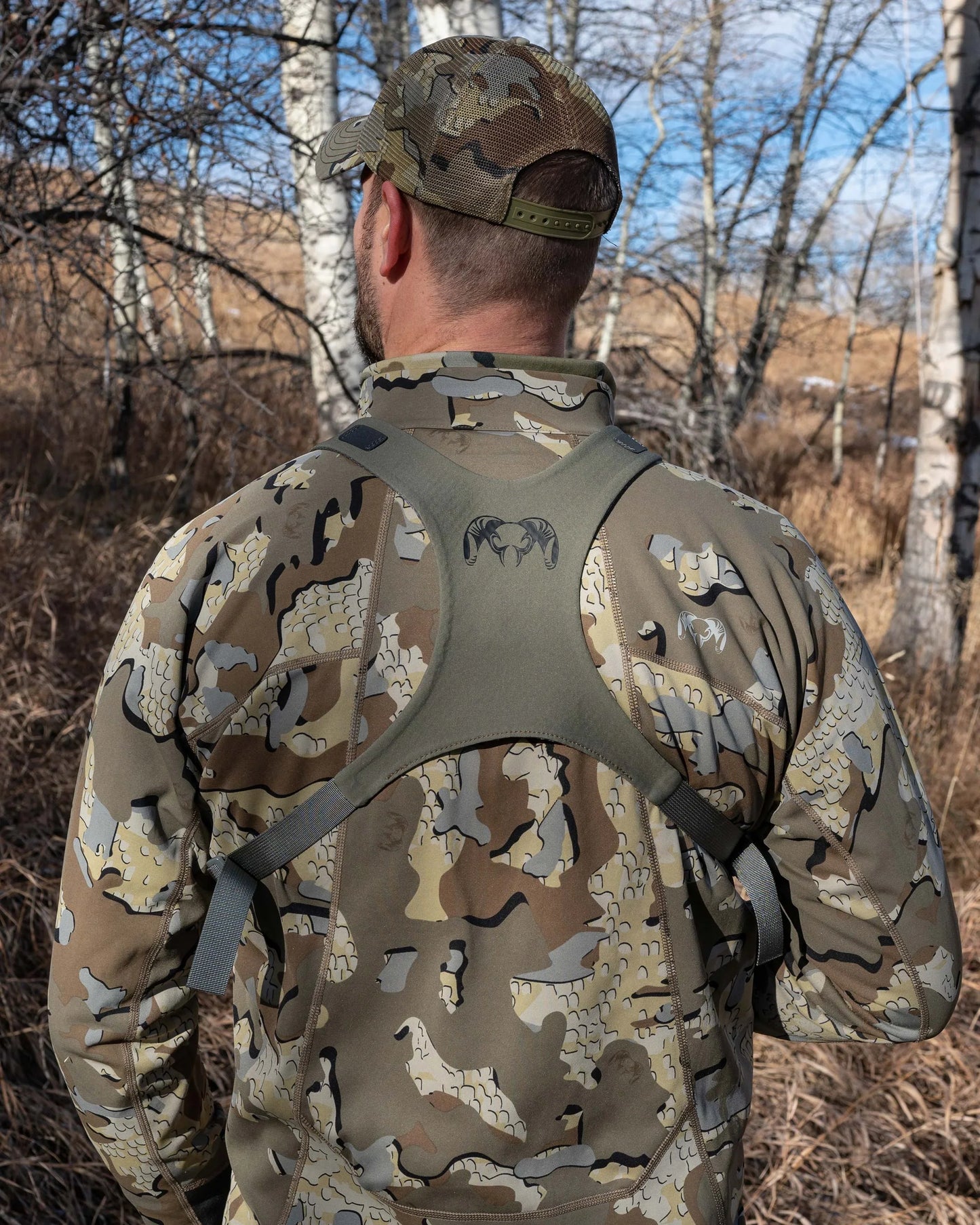 PRO G3 Bino Harness | Ash