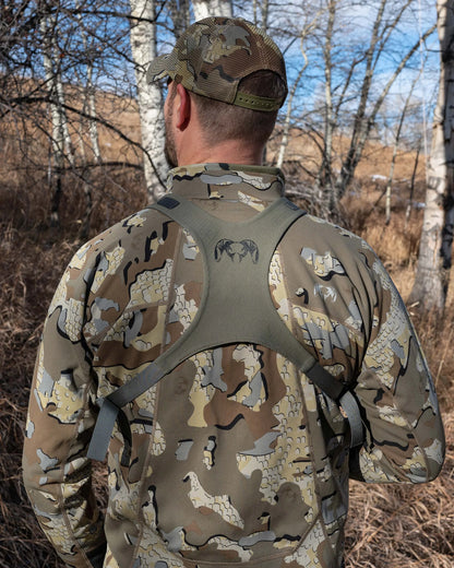 PRO G3 Bino Harness | Ash