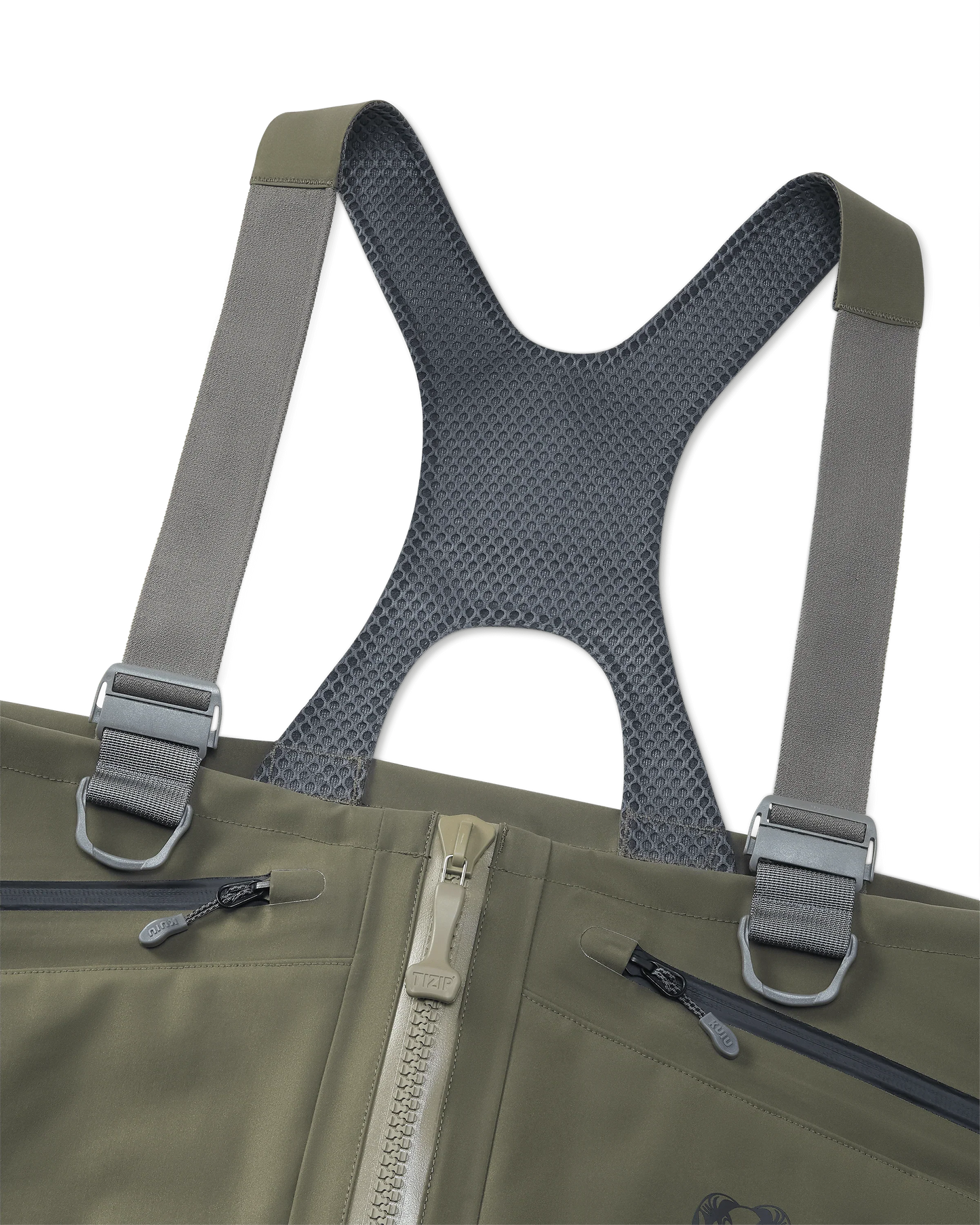 KUIU PRO HD Flex Zip Wader | Ash