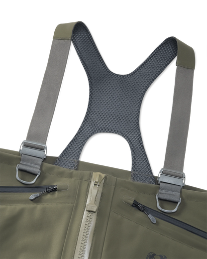 KUIU PRO HD Flex Zip Wader | Ash