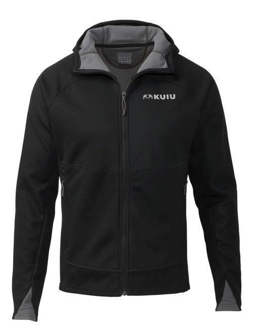 Peloton 240 Full Zip Hoodie | Black