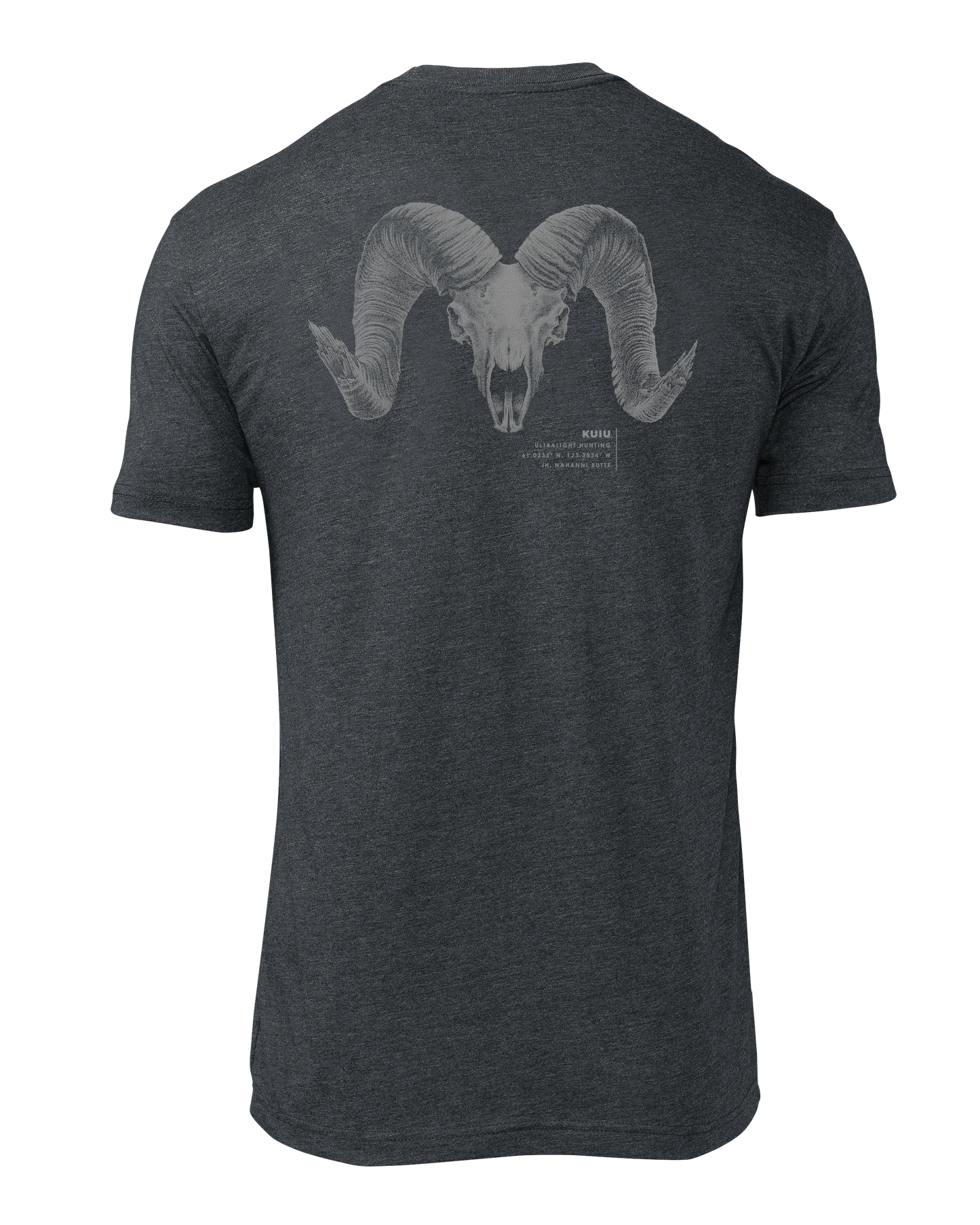 Nahanni Butte Inner Circle T-Shirt | Charcoal