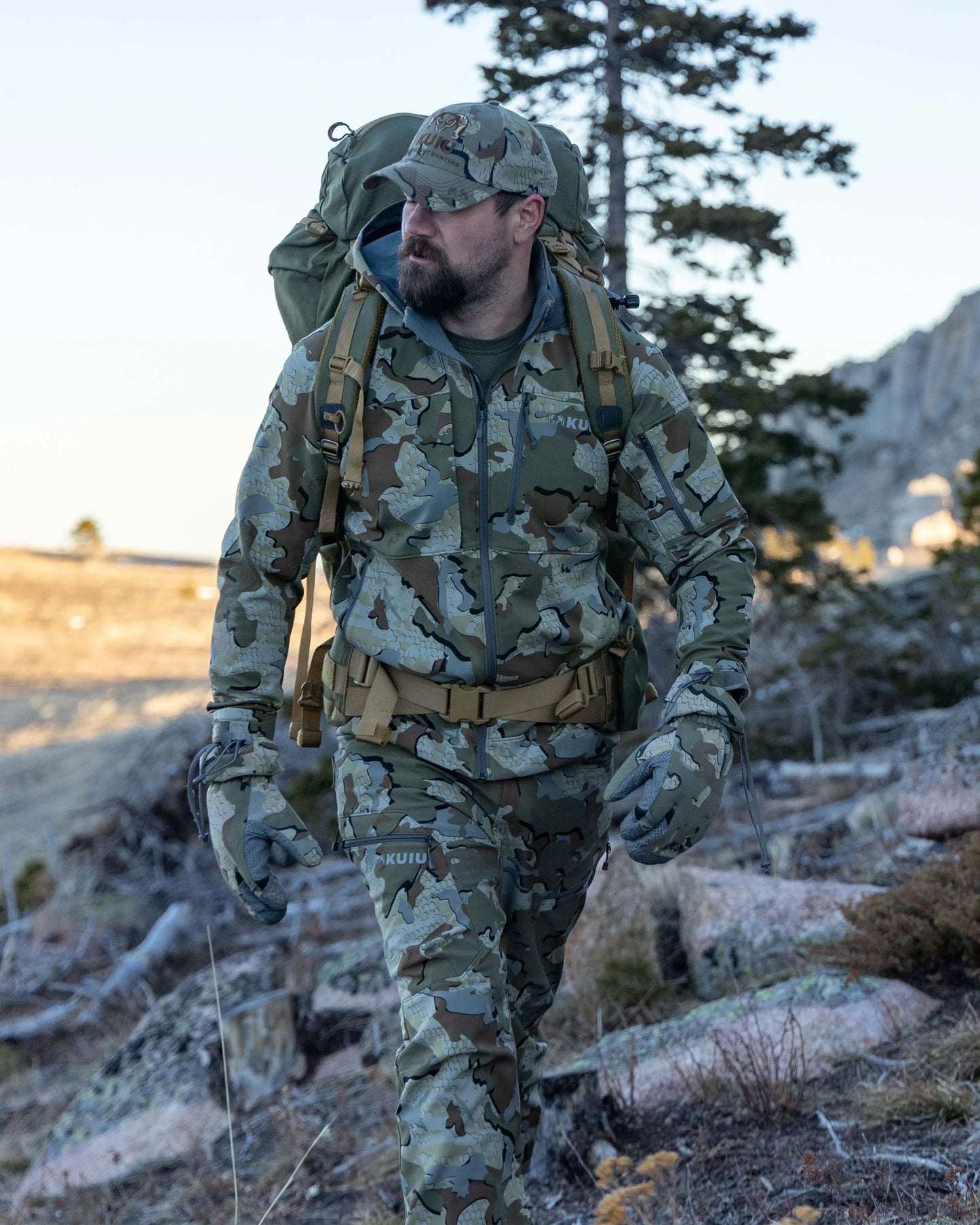 Guide PRO Hooded Jacket | Ash