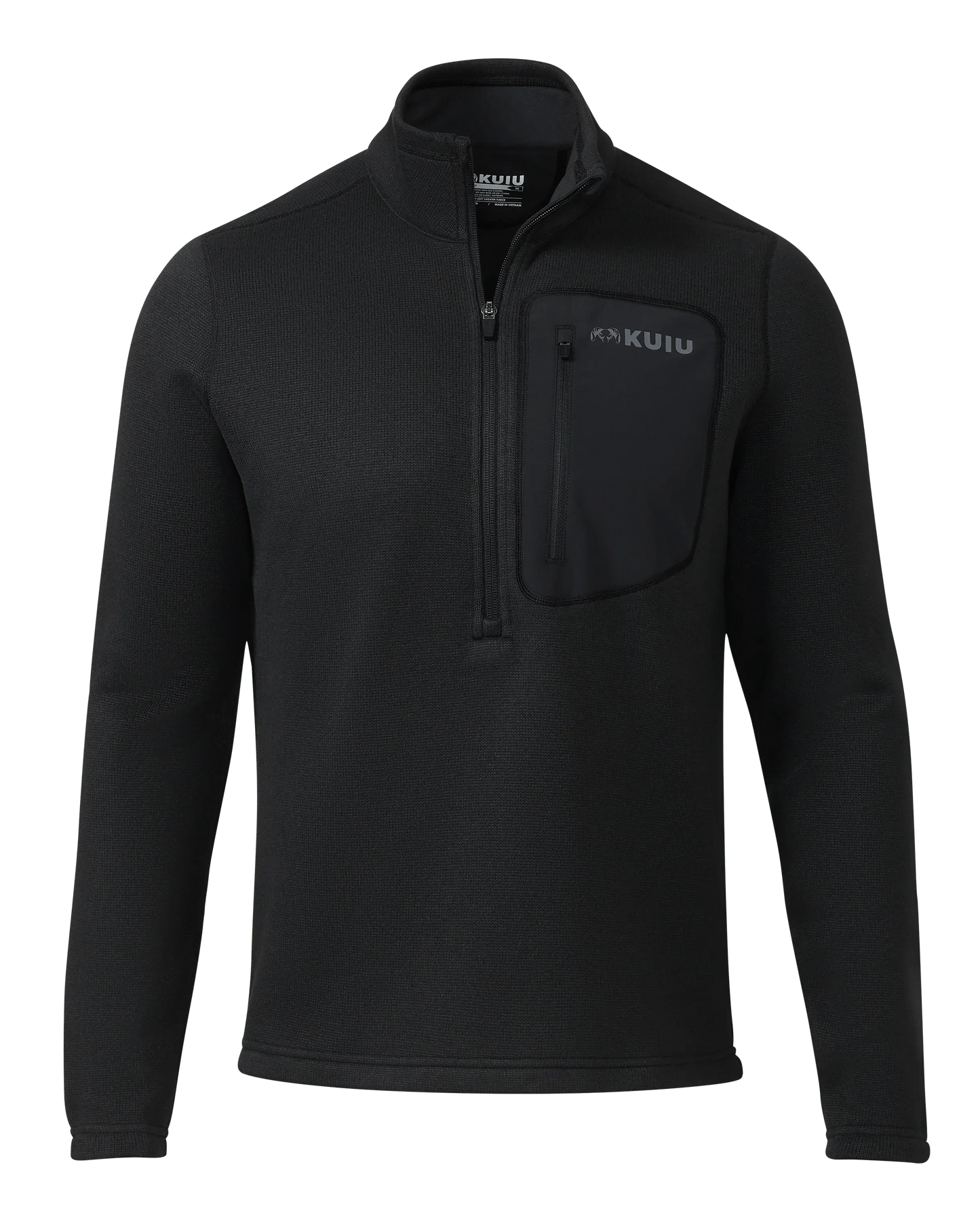 Base Camp Pullover Sweater | Black