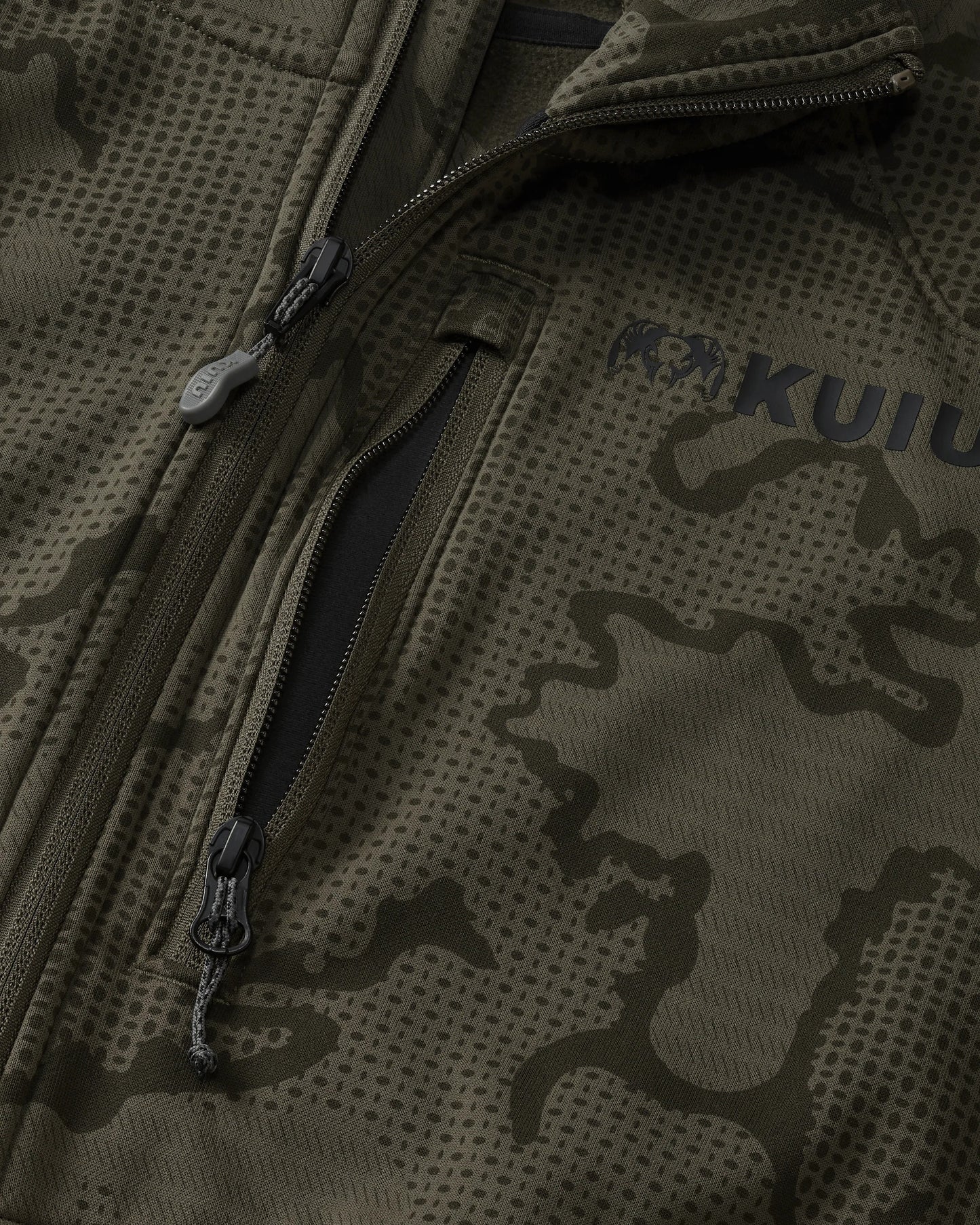 Ridgepoint Fleece Hoodie | Ash Tonal