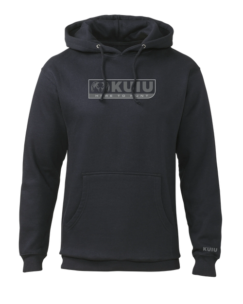 KUIU Here to Hunt Hoodie | Navy