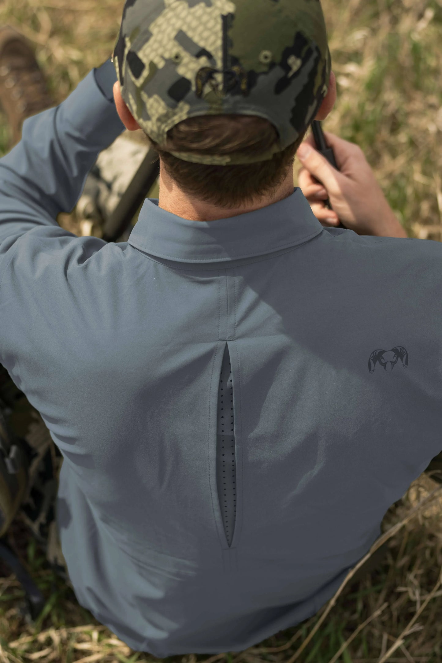 Mesa Vented LS Snap Shirt | Verde