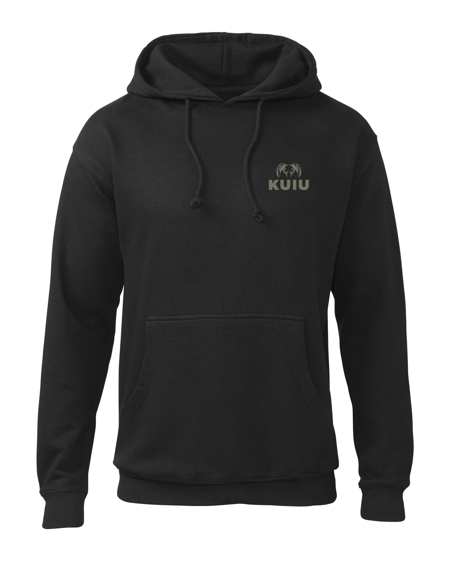 KUIU Whitetail Shed Hoodie | Black