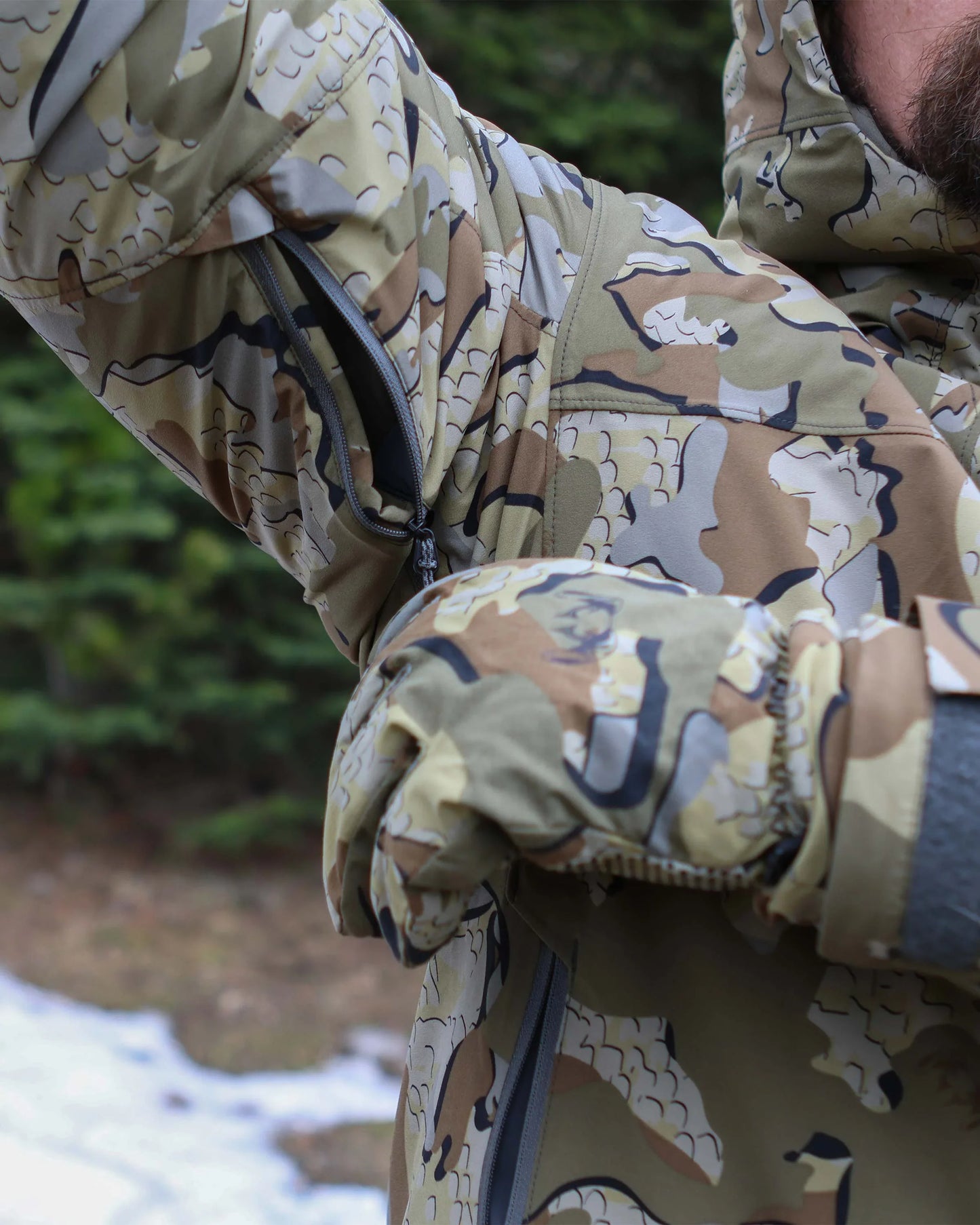 Mountain PRO Hooded Jacket | Vias
