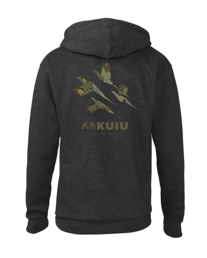 KUIU Valo Upland Hoodie  | Charcoal