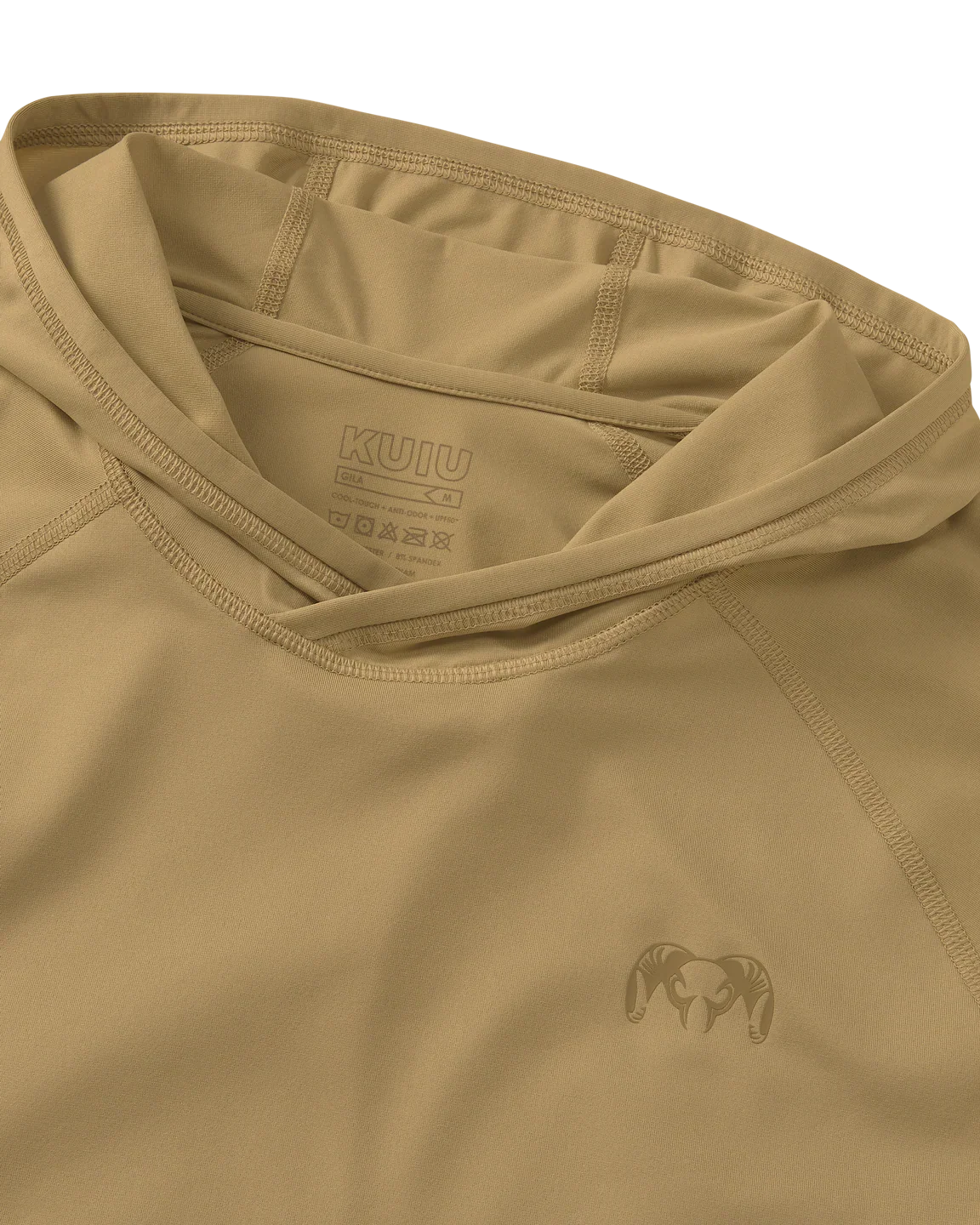 Gila LS Hoodie | Dune