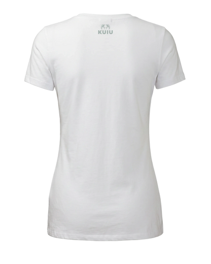Women's Topo Mountain T-Shirt | White