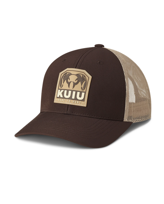 KUIU Here to Hunt Patch Hat | Brown/Khaki