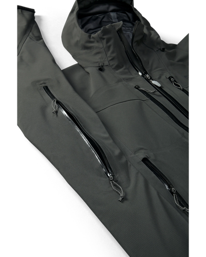 KUIU Kutana Storm Shell Jacket | Gunmetal