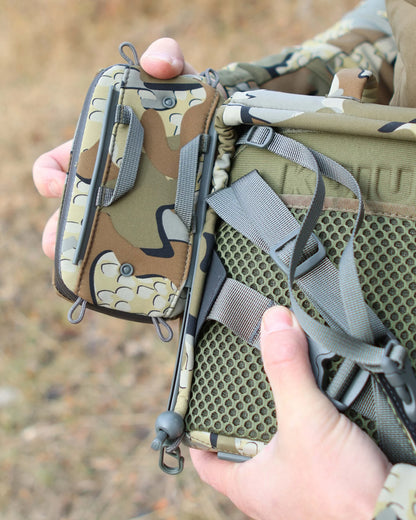 PRO G3 Bino Harness Accessory Pocket | Ash