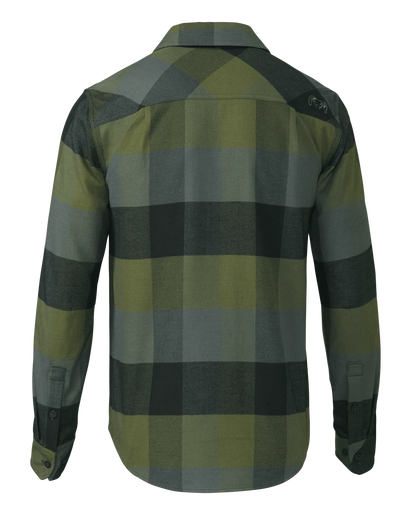 Field Flannel Shirt | Verde Plaid