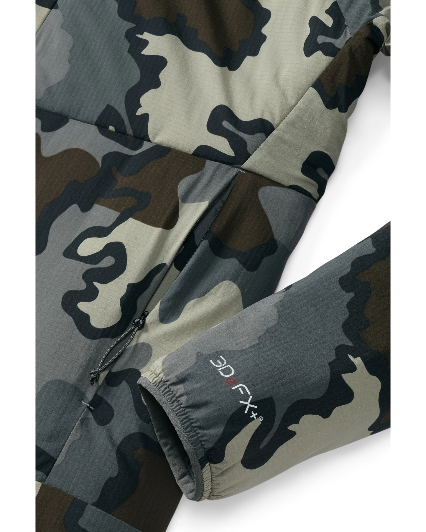 Kenai Hooded Jacket | Vias