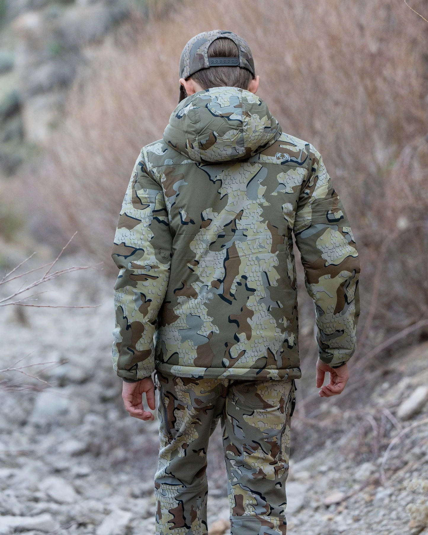 Youth Reversible Versa Jacket | Valo