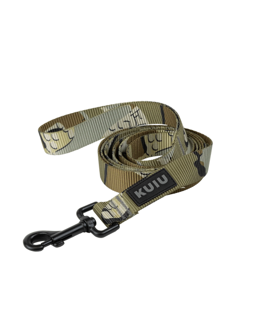 Camo Webbing Dog Leash | Valo
