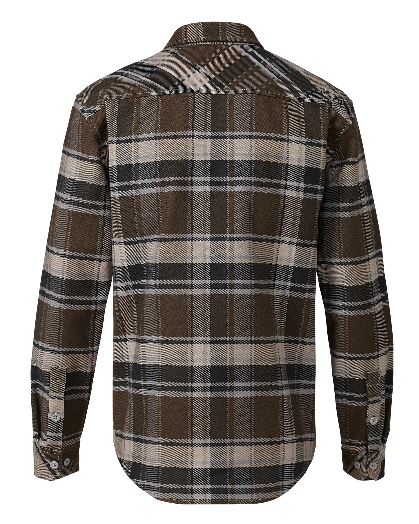 Flannel Heavyweight Shirt | Vias Check Plaid