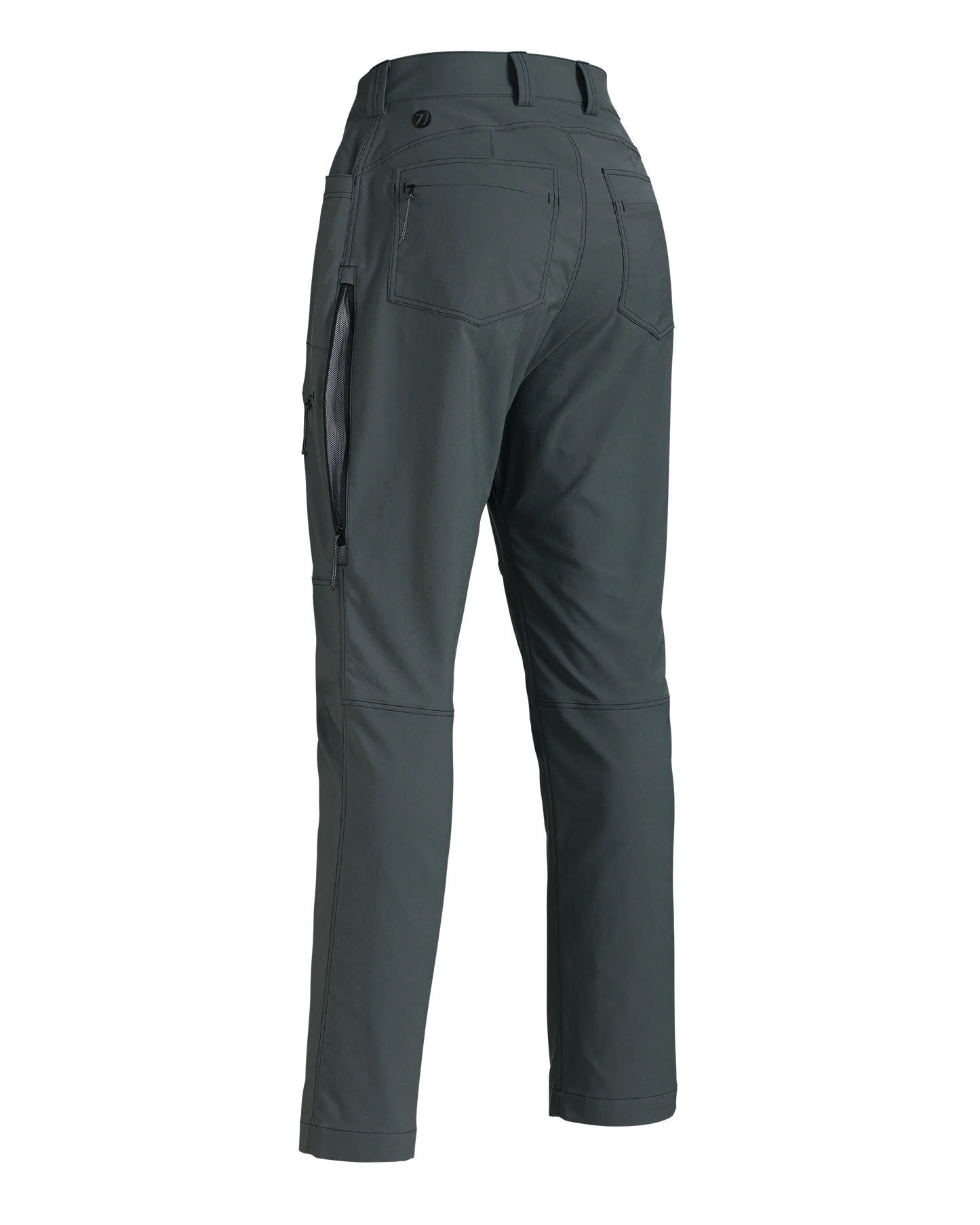 Women’s Kutana Stretch Woven Pant | Gunmetal