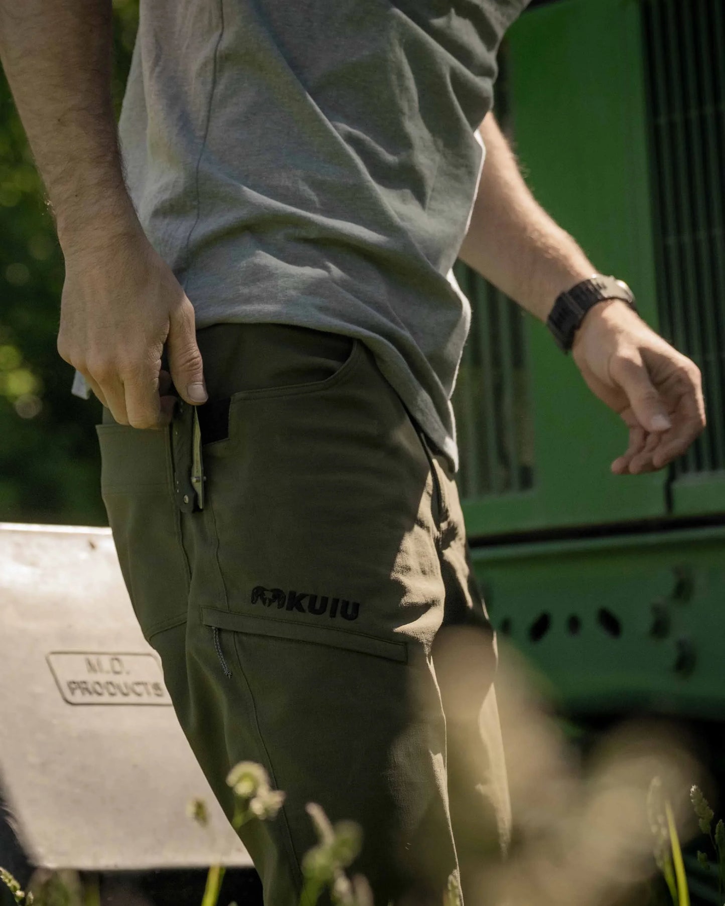 Switchback Pant | Asphalt