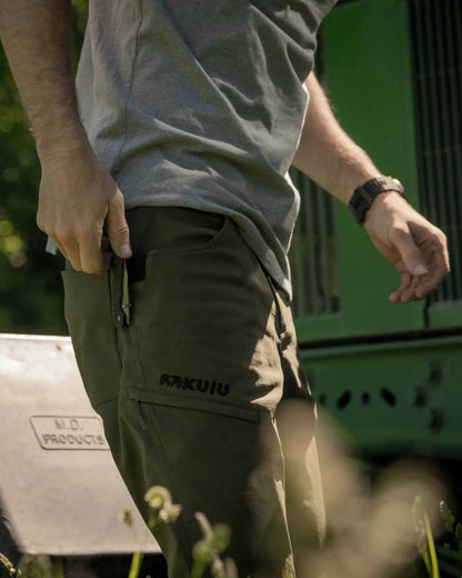 Switchback Pant | Stone