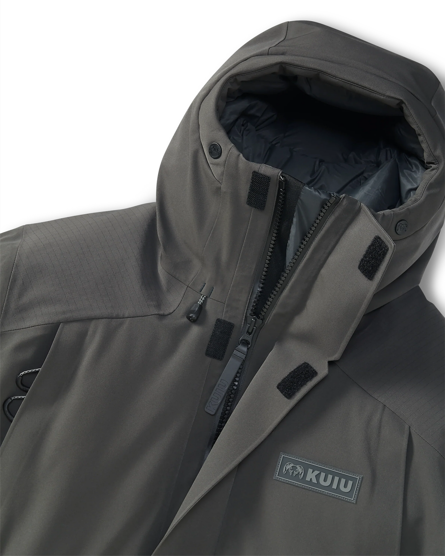 Super Down Arktuk Parka | Asphalt