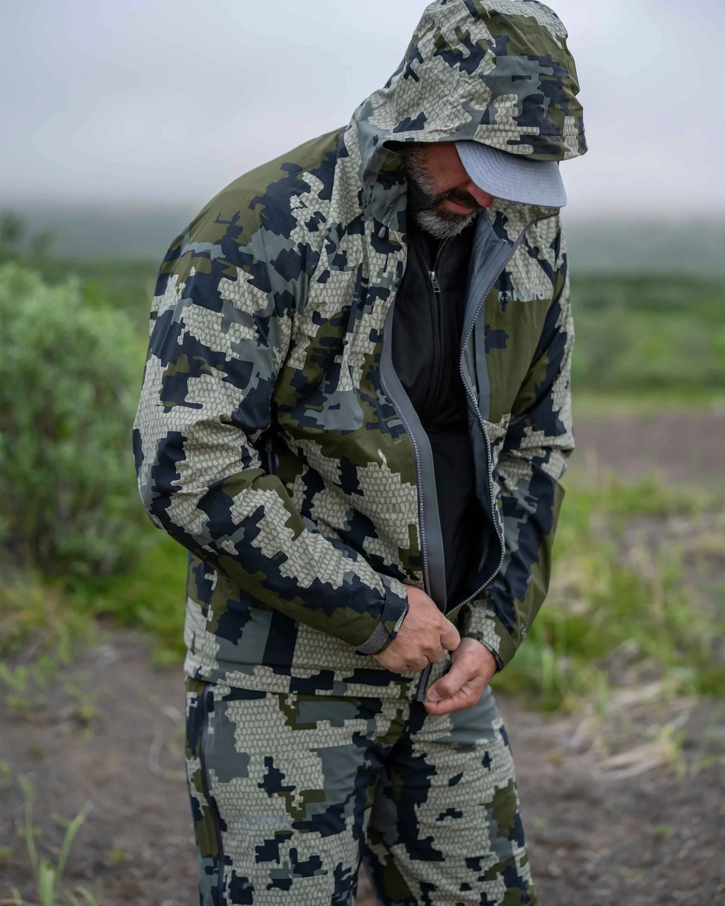 Chugach TR Rain Jacket | Gunmetal