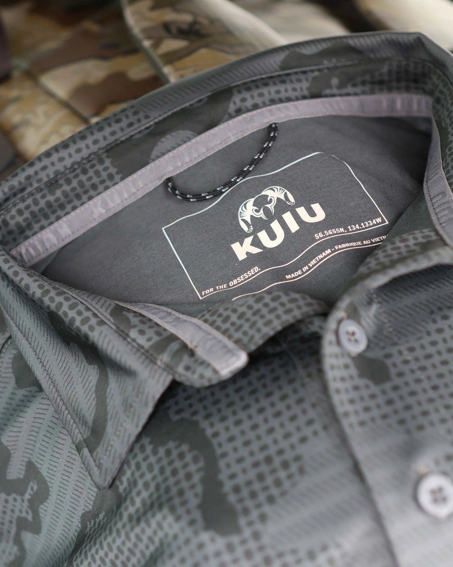 KUIU Performance Polo | Dark Sage